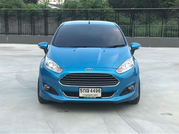 FORD FIESTA ECOBOOST 1.0S   ปี2016 รูปที่ 1